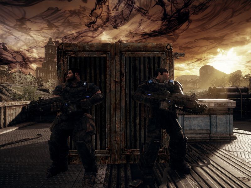 Gears of War Reloaded — скриншот 6