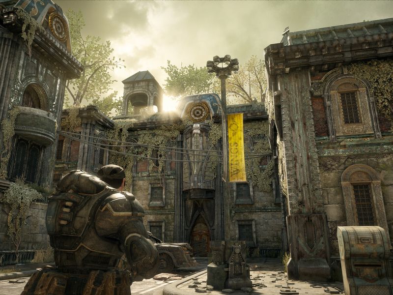 Gears of War Reloaded — скриншот 7