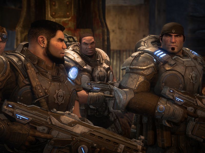 Gears of War Reloaded — скриншот 1