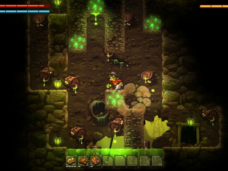 Скриншот 3 — SteamWorld Dig