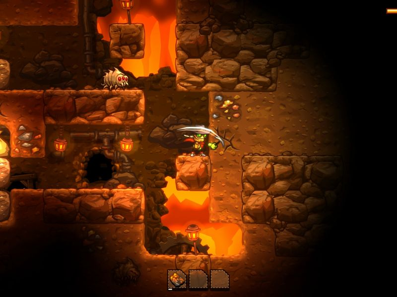 Скриншот 2 — SteamWorld Dig