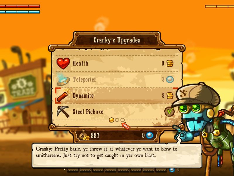 Скриншот 5 — SteamWorld Dig