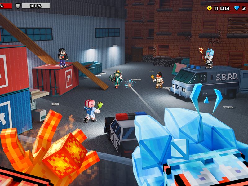 Скриншот 2 — Pixel Gun 3D