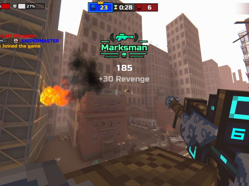 Скриншот 5 — Pixel Gun 3D