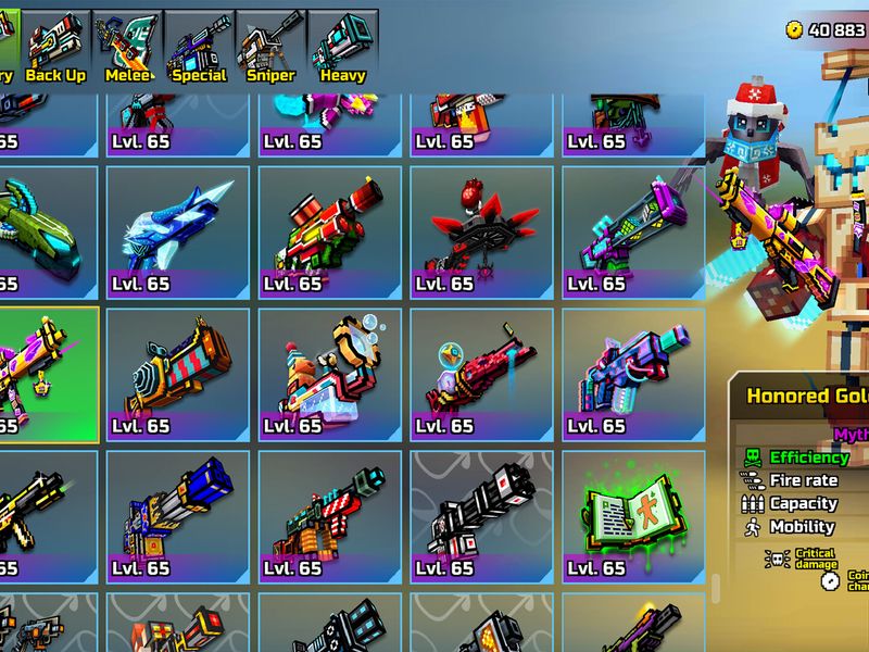 Скриншот 6 — Pixel Gun 3D