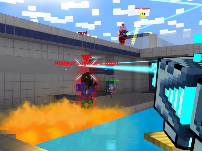 Скриншот 7 — Pixel Gun 3D