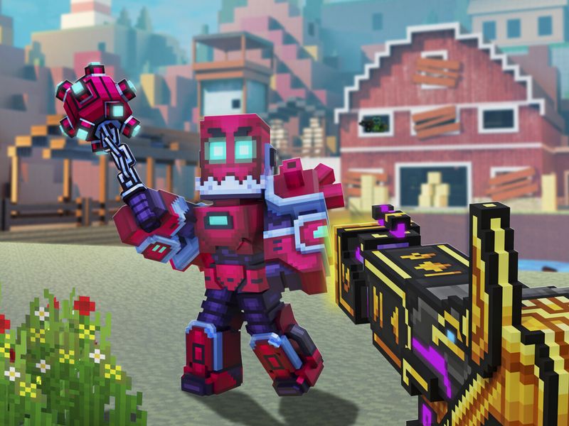 Скриншот 3 — Pixel Gun 3D