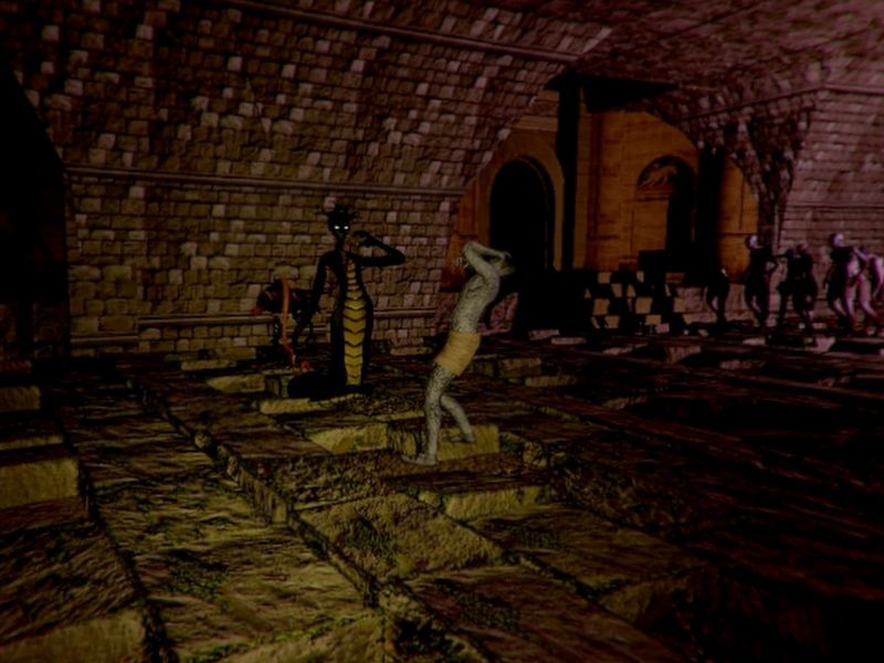 Depths of Fear Knossos — скриншот 2