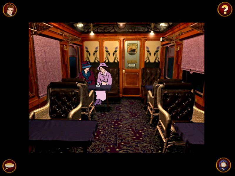 The Last Express — скриншот 5