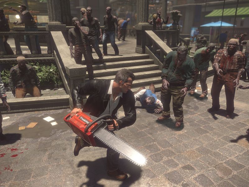 Dead Rising Deluxe Remaster — скриншот 5
