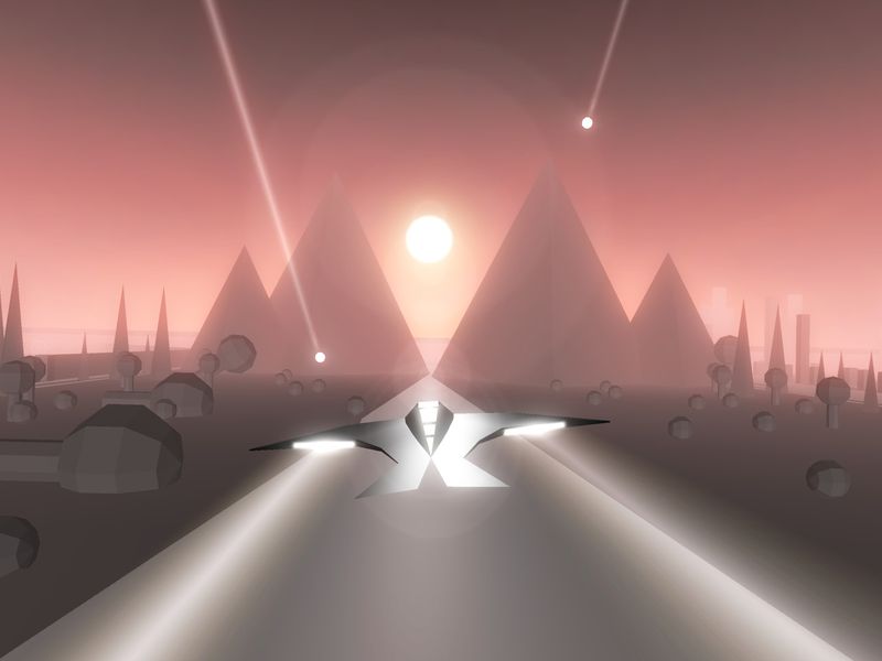 Race the Sun — скриншот 1