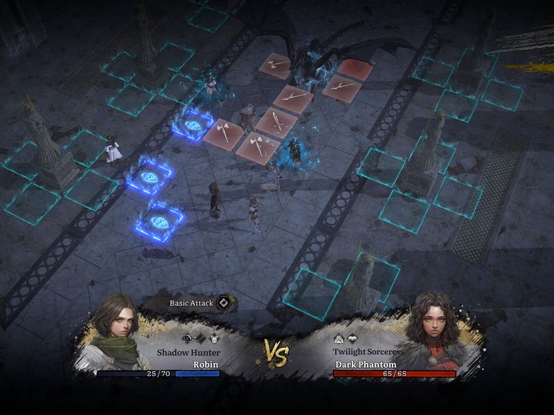 Lost Eidolons Veil of the Witch — скриншот 3
