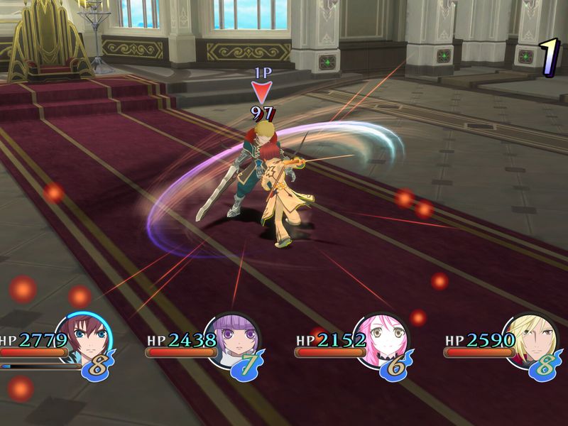 Tales of Graces f — скриншот 2