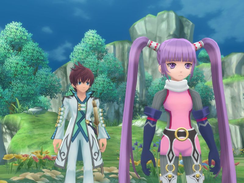 Tales of Graces f — скриншот 4