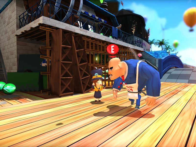 A Hat in Time — screenshot 1