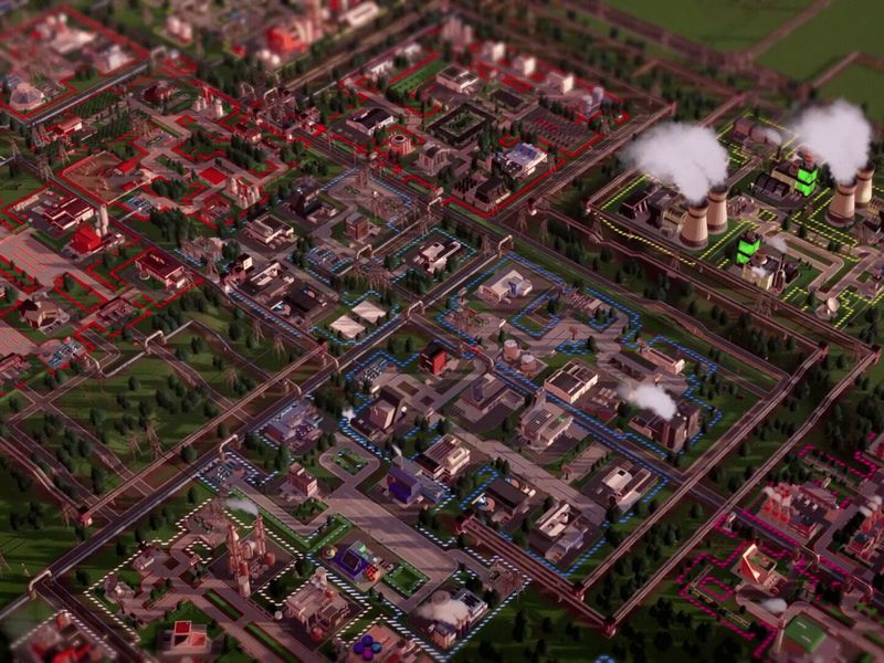 Rise of Industry 2 — скриншот 5