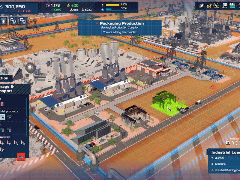 Rise of Industry 2 — скриншот 3