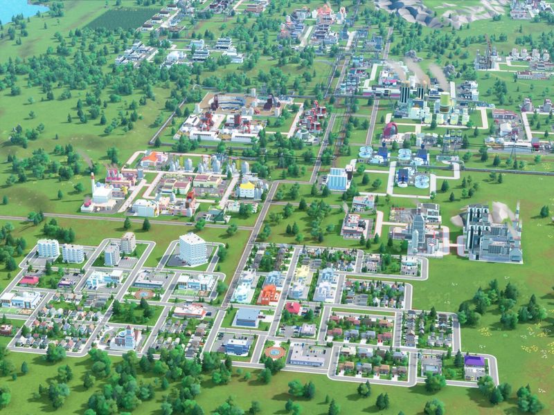 Rise of Industry 2 — скриншот 1