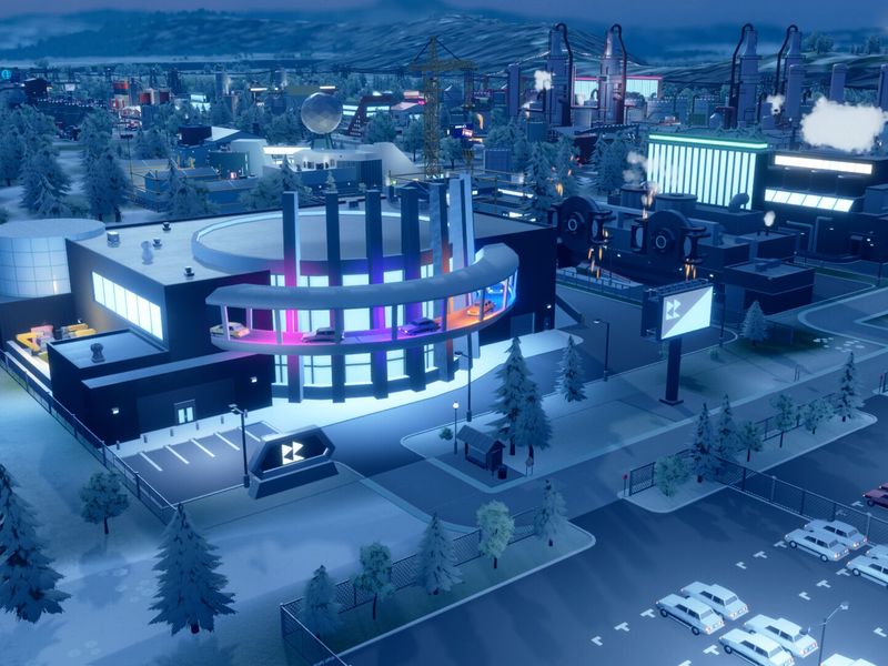 Rise of Industry 2 — скриншот 2