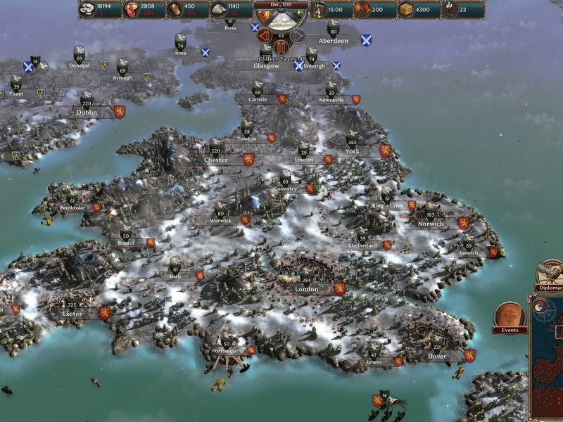 Renaissance Kingdom Wars — скриншот 1