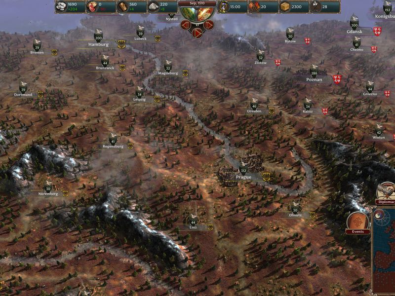 Renaissance Kingdom Wars — скриншот 3