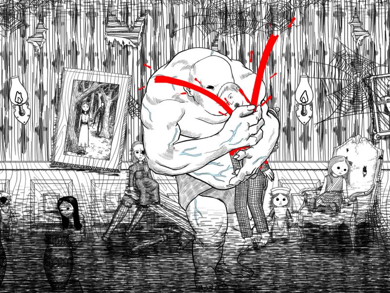 Neverending Nightmares — скриншот 4