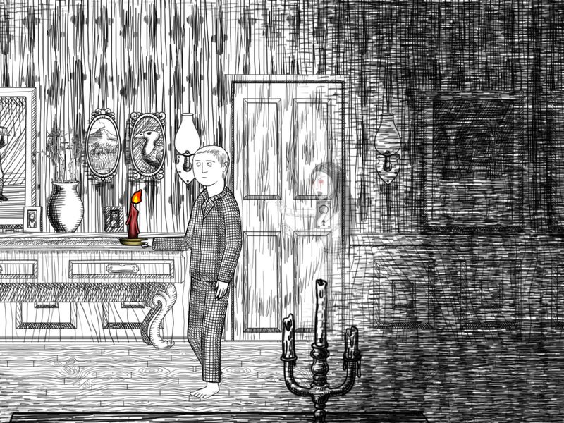 Neverending Nightmares — скриншот 3