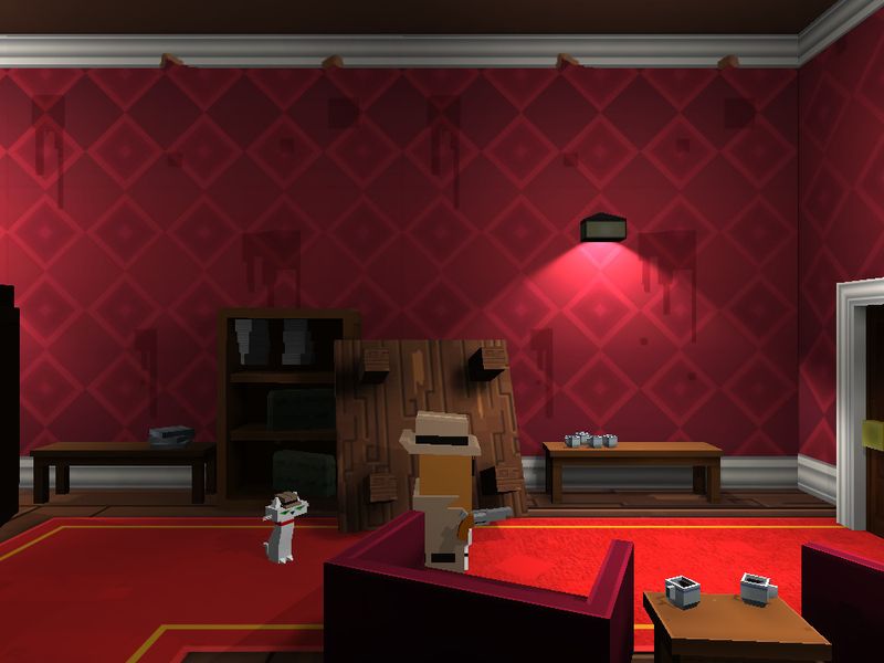 Hot Tin Roof The Cat That Wore A Fedora — скриншот 4