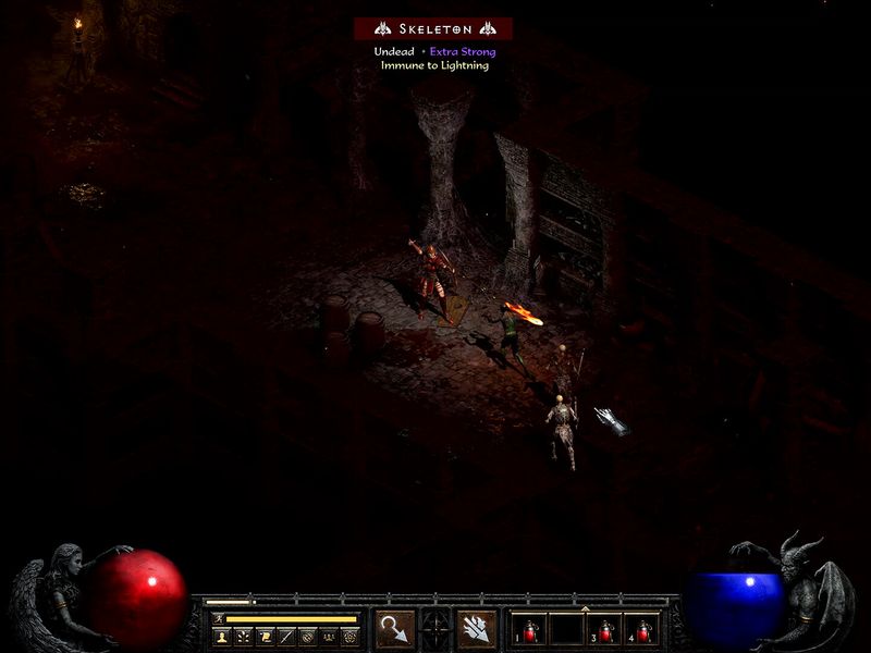 Diablo II Resurrected — скриншот 3