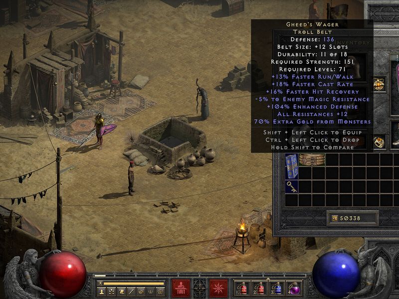 Diablo II Resurrected — скриншот 8