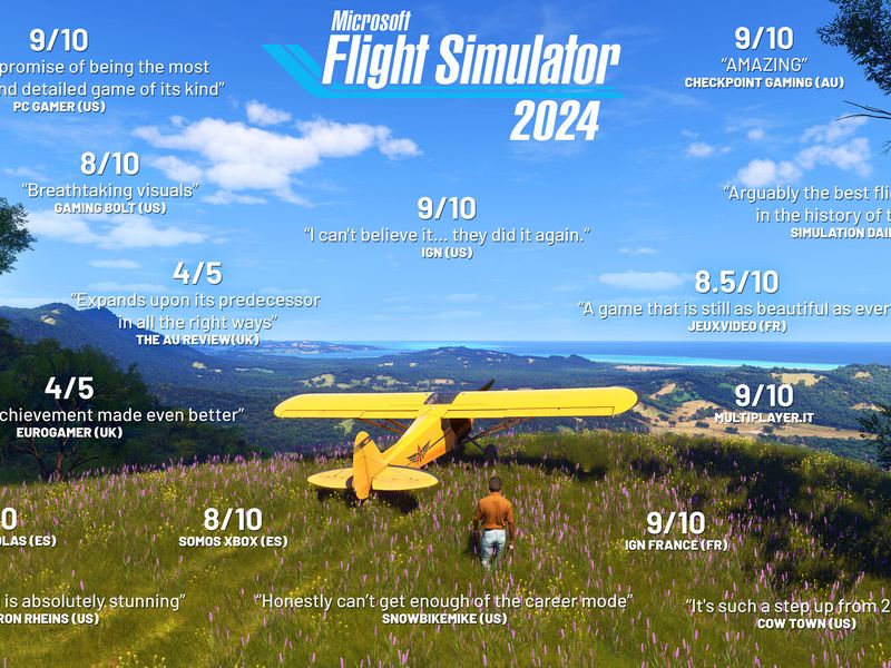 Microsoft Flight Simulator 2024 — скриншот 1