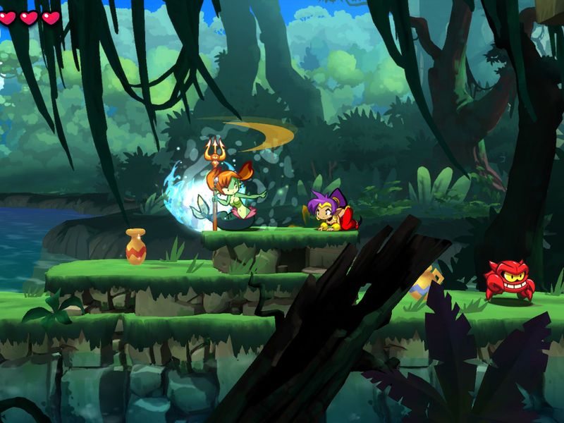 Shantae Half Genie Hero — скриншот 2