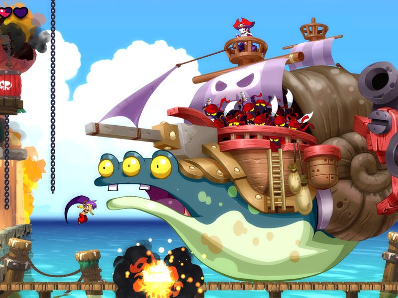 Shantae Half Genie Hero — скриншот 1