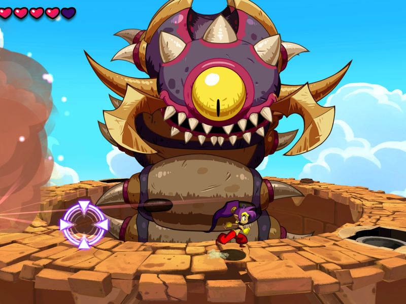 Shantae Half Genie Hero — скриншот 3