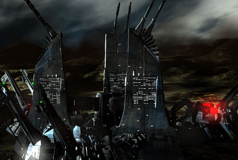 Earth 2150 Trilogy — скриншот 1
