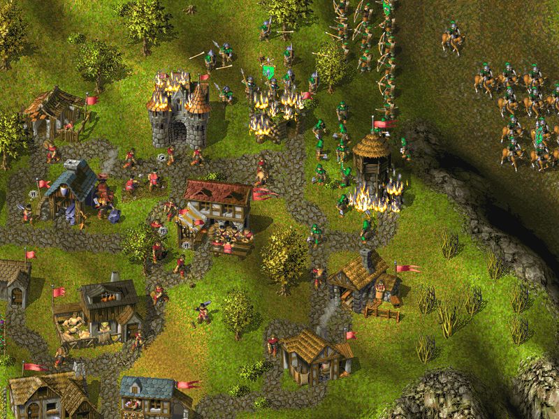 Knights and Merchants — скриншот 5