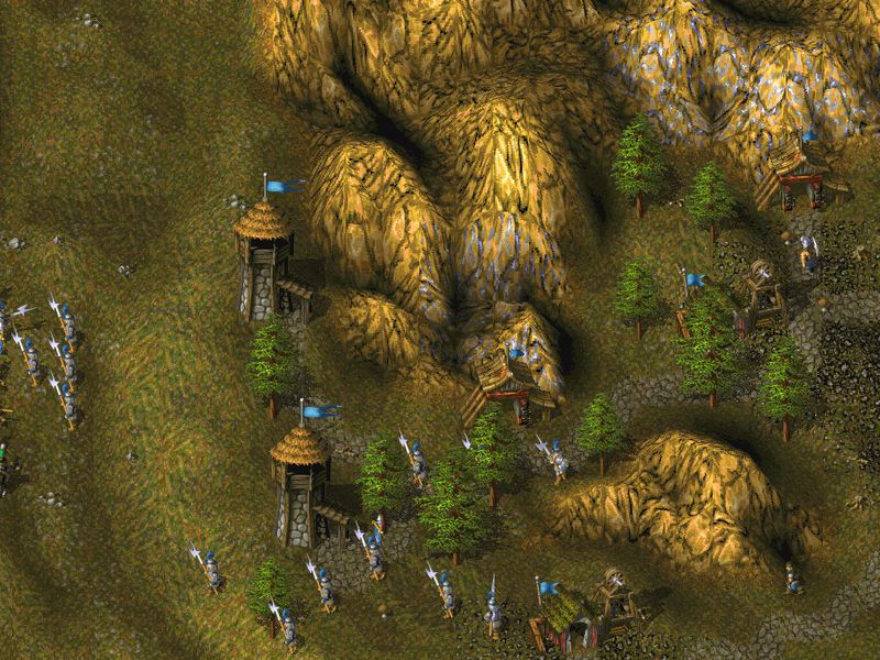 Knights and Merchants — скриншот 2