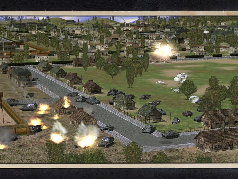 World War II Panzer Claws — скриншот 3