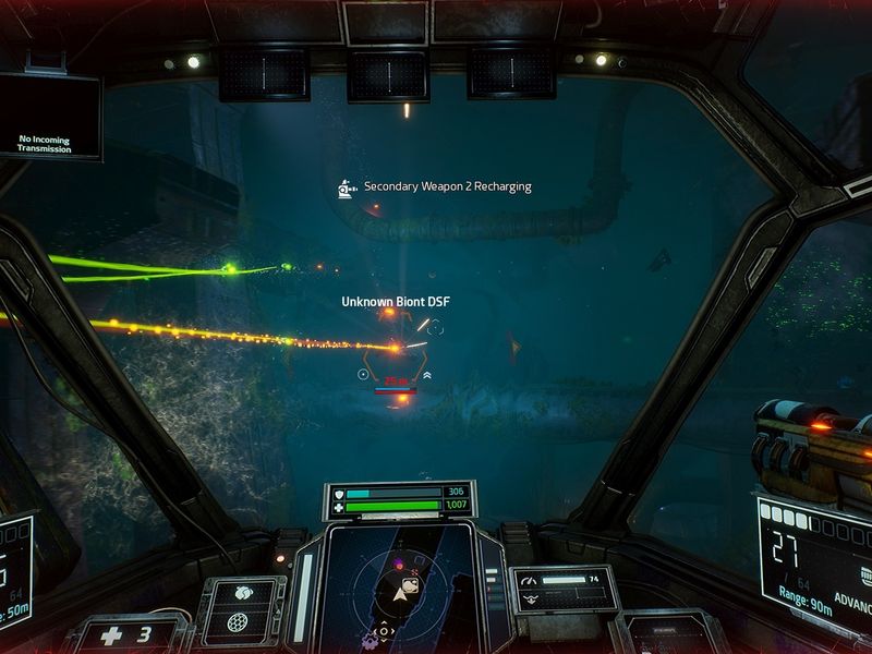 Aquanox Deep Descent — скриншот 3