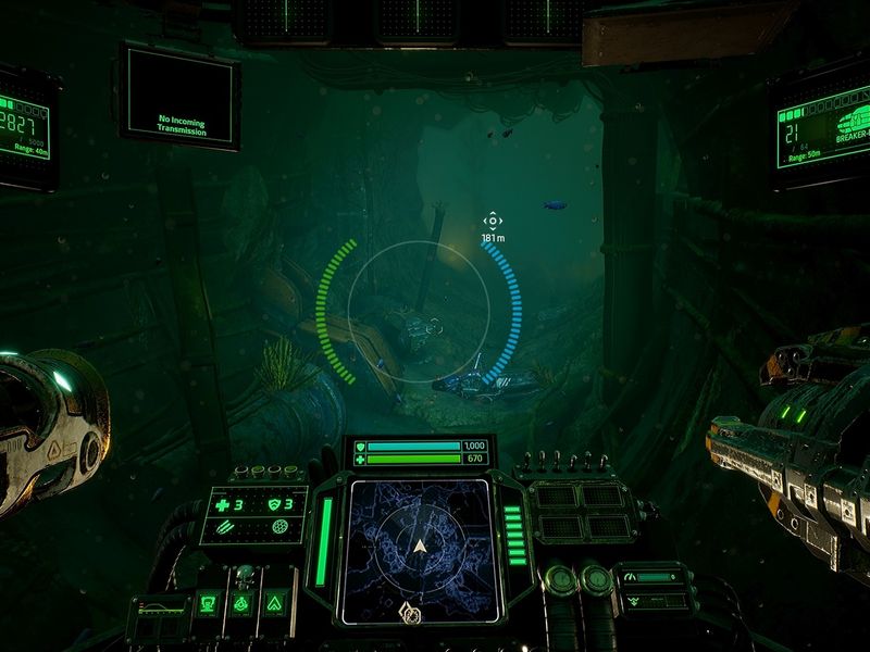 Aquanox Deep Descent — скриншот 5