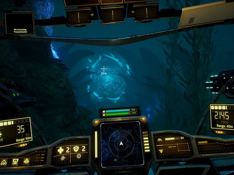 Aquanox Deep Descent — скриншот 1