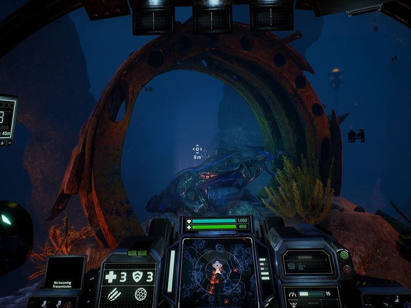 Aquanox Deep Descent — скриншот 2