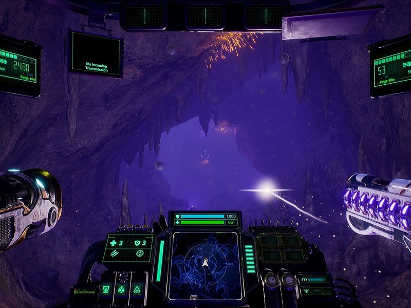 Aquanox Deep Descent — скриншот 4