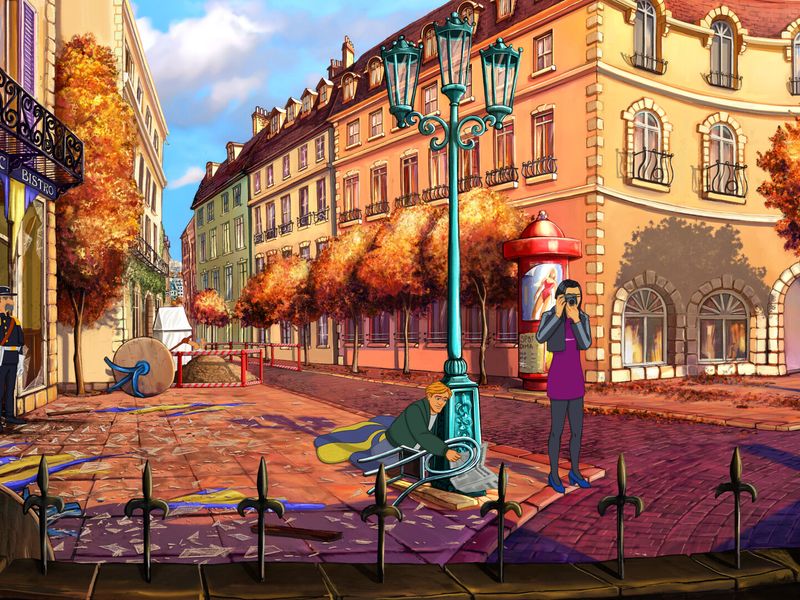 Broken Sword Shadow of the Templars Reforged — скриншот 1