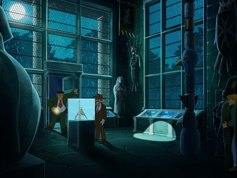 Broken Sword Shadow of the Templars Reforged — скриншот 2