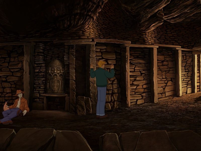 Broken Sword Shadow of the Templars Reforged — скриншот 4