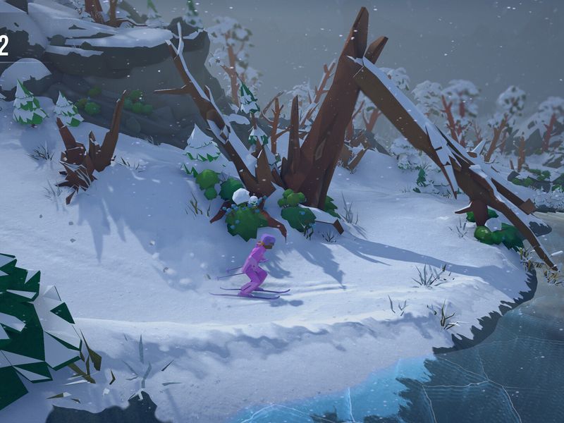 Lonely Mountains Snow Riders — скриншот 4