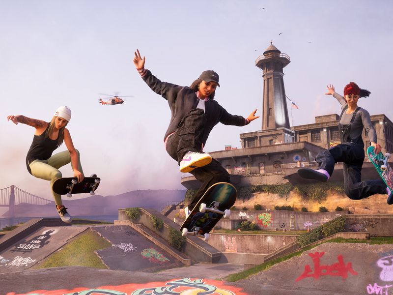 Tony Hawk's Pro Skater 3 + 4 — скриншот 2
