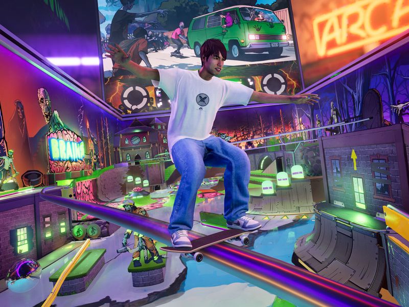 Tony Hawk's Pro Skater 3 + 4 — скриншот 7