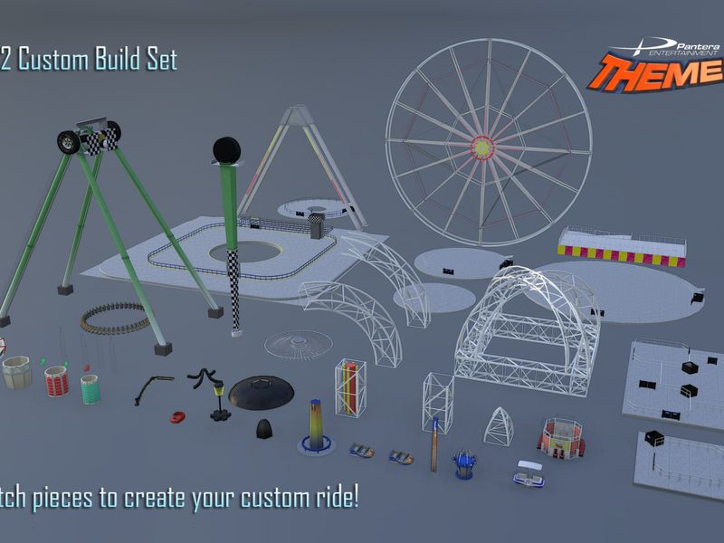Theme Park Studio — скриншот 4